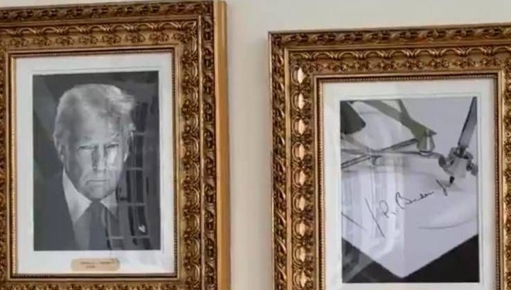 trumpin bidendan intikami beyaz saraya bidenin fotosu yerine otomatik kalem koydu AGnhVL8I