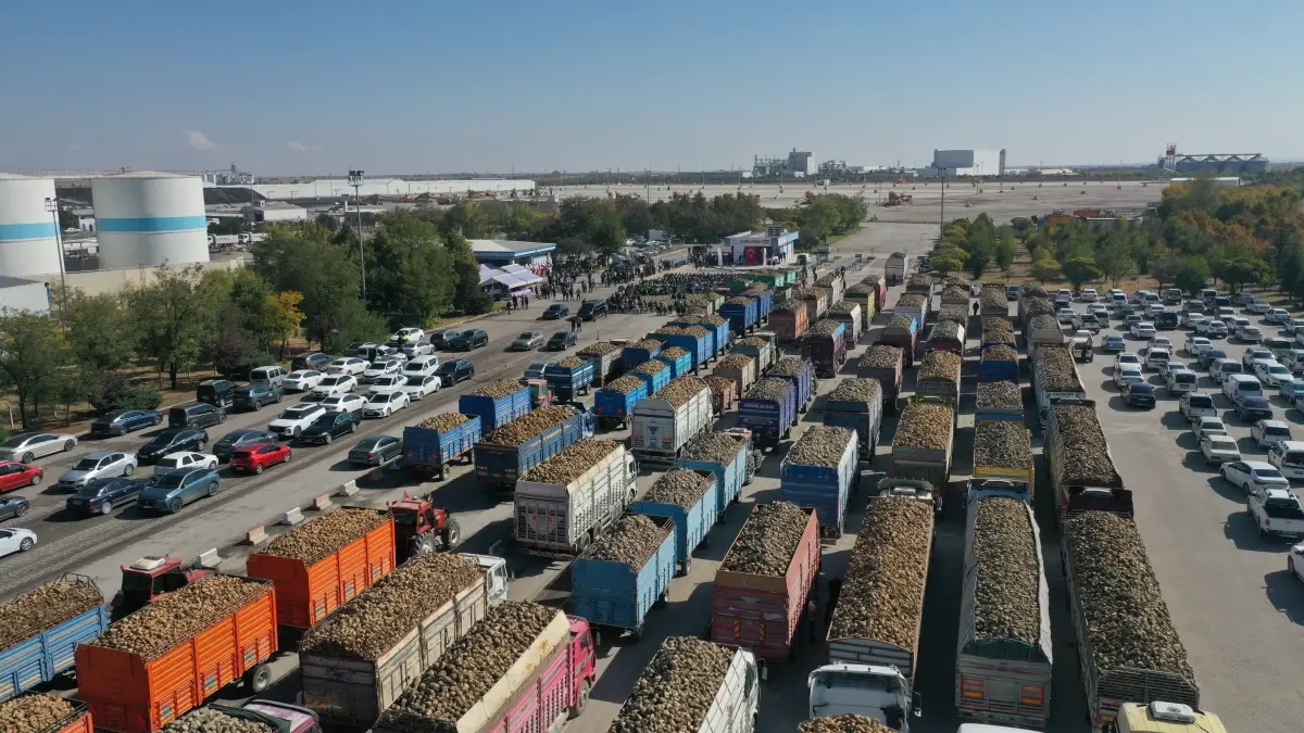 konya ve cumra sekerde kampanya donemi basladi XBCVv7Li
