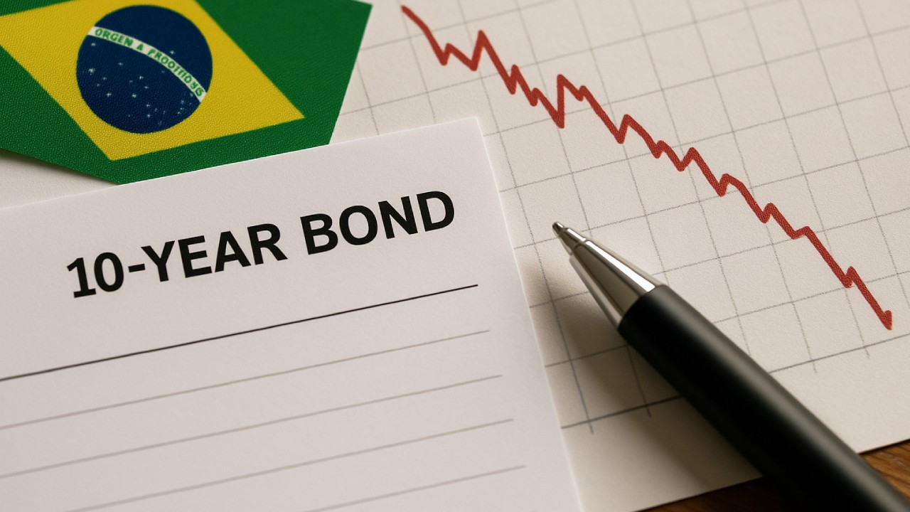 brezilyanin 10 yillik tahvil faizi geriledi xhT1GUGX.jpg