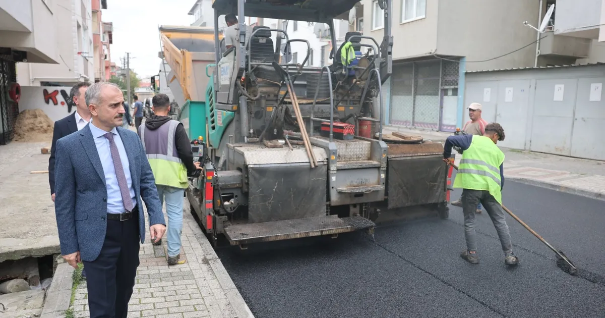 kocaeli cayirovada yollar yenileniyor aST1xMOj.webp