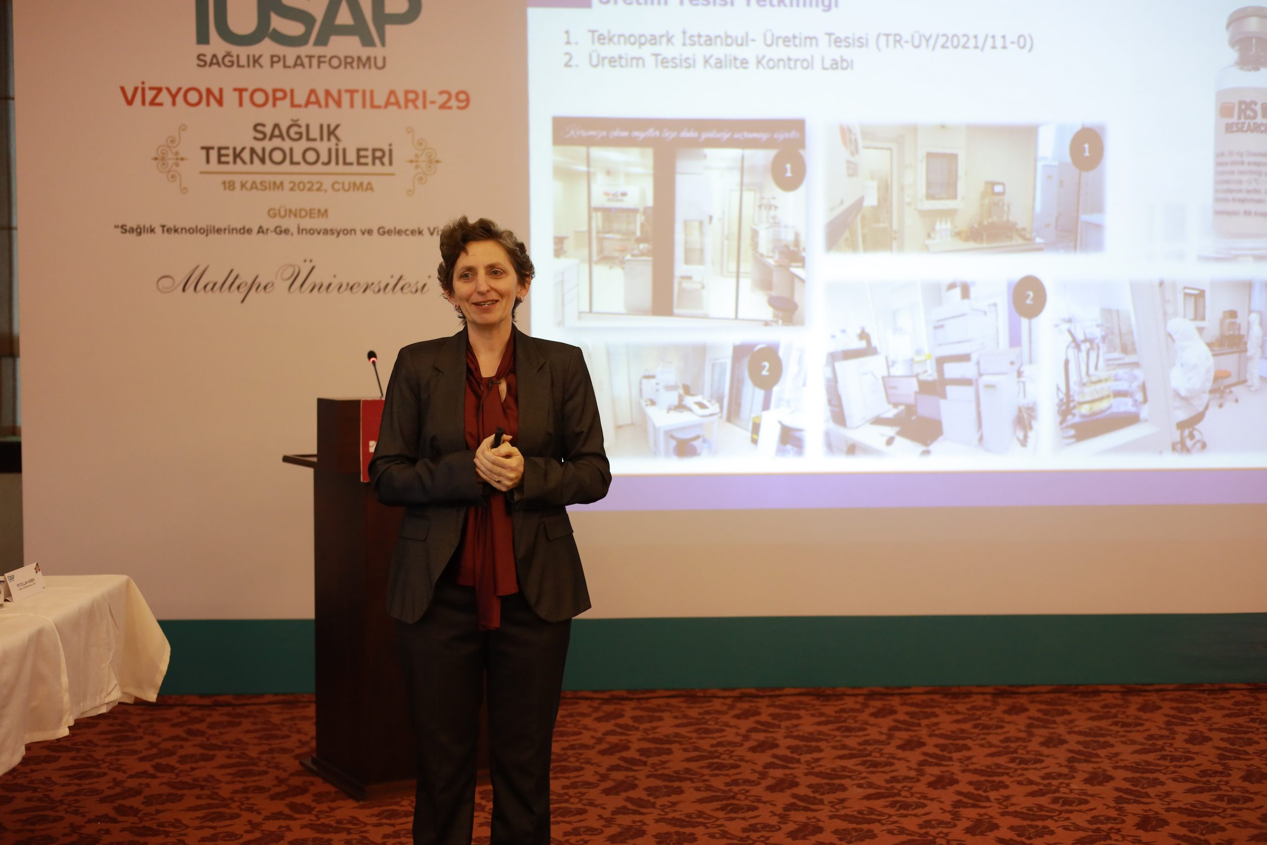 29. TÜSAP Vizyon Toplantısı: Sağlık Teknolojilerinde Ar-Ge, İnovasyon ve Gelecek Vizyonu Tartışıldı