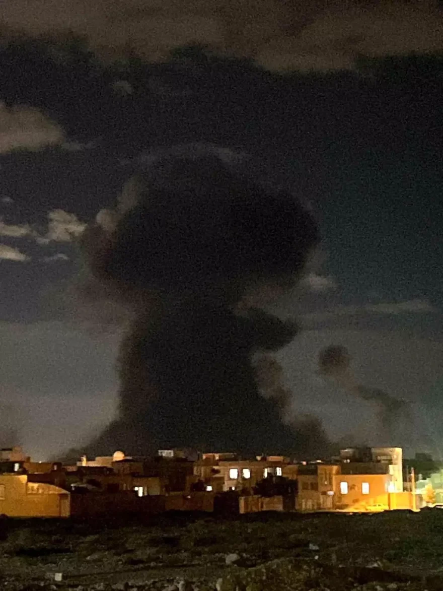 Tahran’a Yönelik Yeni İsrail Saldırıları Başladı