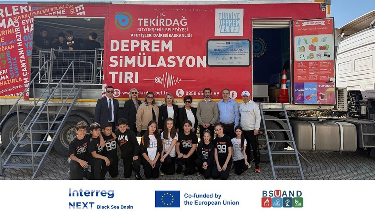 Tekirdağ’da Afet Bilinci İçin Eğitim Programı Tamamlandı**