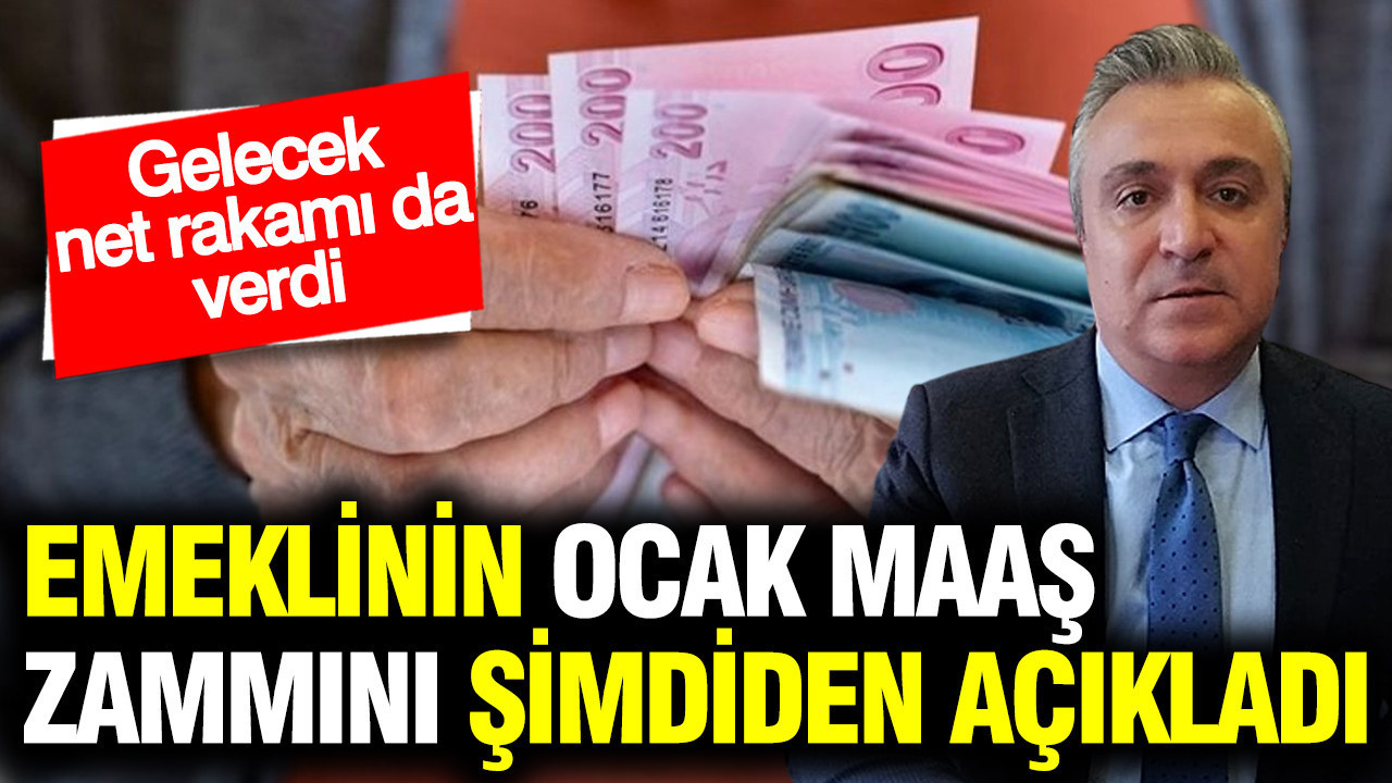 2027 Ocak Emekli Maaş Zammı İçin Beklentiler: SGK Uzmanı Özgür Erdursun’dan Önemli Açıklamalar