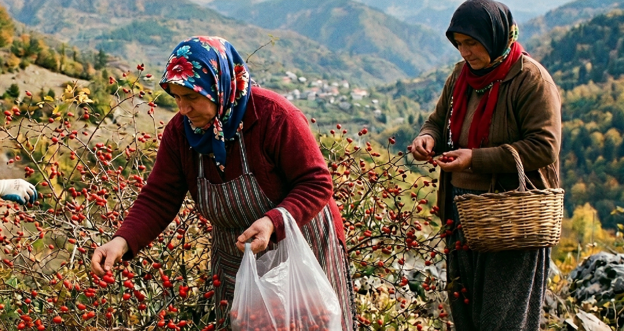 Gümüşhane’nin Kuşburnu: Dağlardan Dünyaya Açılan Bir Kapı