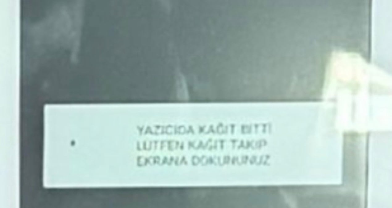 POS Cihazında Uyuşturucu Yakalandı: Kağıt Bitti Uyarısı Şüphe Uyandırdı