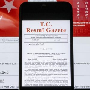 Resmi Gazete’de bugün (22 Haziran 2026 Resmi Gazete kararları)