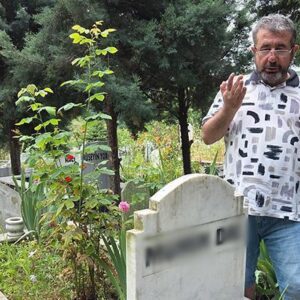 Kiracısına 4 aydır ulaşamıyordu! Kalkıp mezarlığa gitti: Duyanlar kulaklarına inanamadı