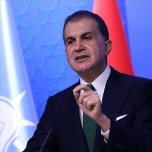 AK Parti Sözcüsü Ömer Çelik’ten önemli açıklamalar