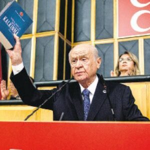 Bahçeli’den AB’ye sert tepki: Avrupa Türkiye’ye istikamet çizemez