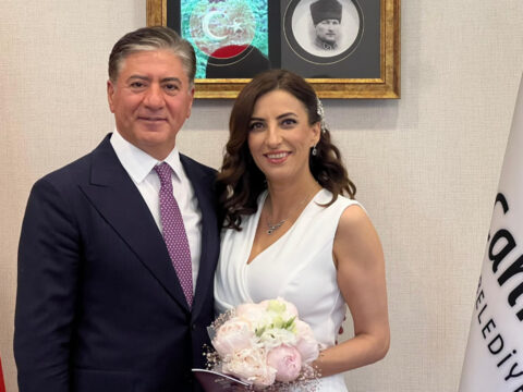 TBMM’de bir ilk: CHP’li Murat Emir ile Evrim Rızvanoğlu evlendi