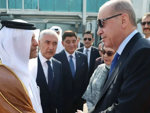 Akpli cumhurbaskani erdogan katarin baskenti dohada MwmBh1Rf