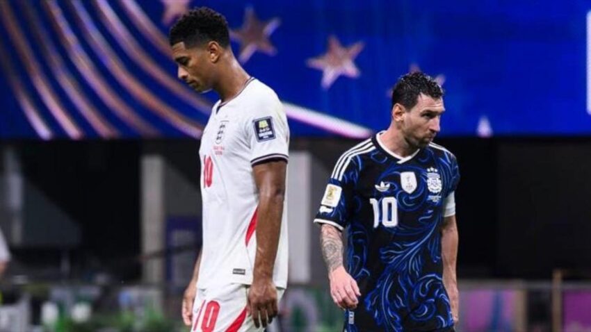 Messi ile tartisti mi bellingham geceye damga vuran diyalogu acikladi 45XXHQXk