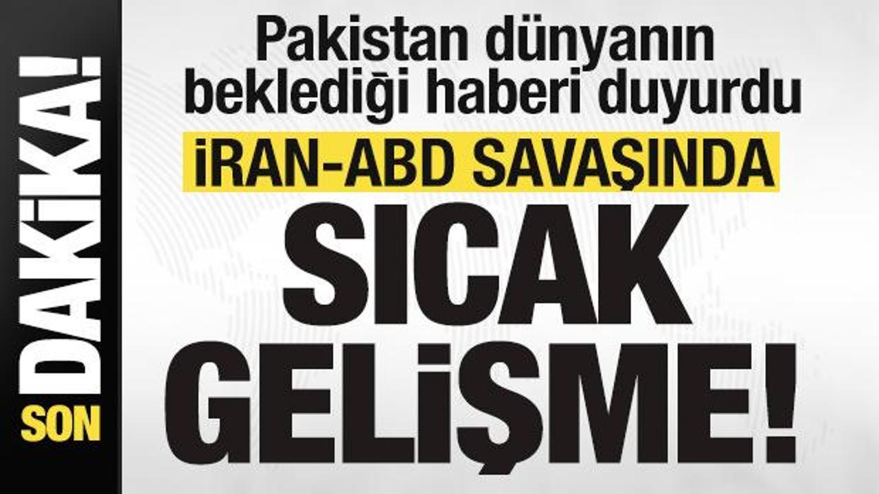 Pakistan duyurdu abd iran savasinda sicak gelisme nUHqw1uY