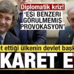 Secim oncesi gittigi ulkenin devlet baskanina hakaret etti diplomatik krize neden oldu FlKPIqY8