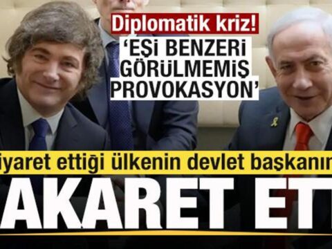 Secim oncesi gittigi ulkenin devlet baskanina hakaret etti diplomatik krize neden oldu FlKPIqY8