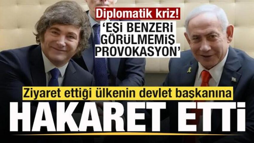 Secim oncesi gittigi ulkenin devlet baskanina hakaret etti diplomatik krize neden oldu FlKPIqY8
