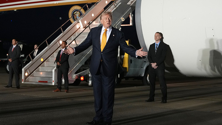 Trump ankaradan donus yolunda nato zirvesini degerlendirdi turkiye ile cok iyi ticaret anlasmalari yaptik 9w41FTu3